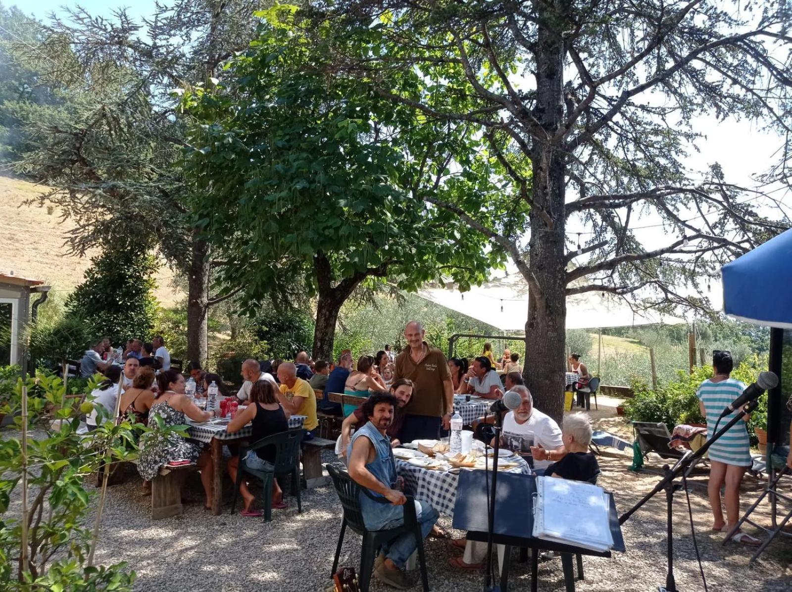 Podere Badia Valdrago Agriturismo Mugello Circuit Σκαρπερία Εξωτερικό φωτογραφία