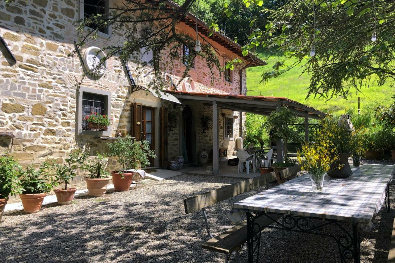 Podere Badia Valdrago Agriturismo Mugello Circuit Σκαρπερία Εξωτερικό φωτογραφία