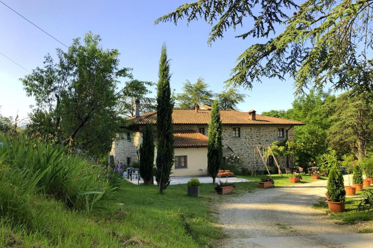 Podere Badia Valdrago Agriturismo Mugello Circuit Σκαρπερία Εξωτερικό φωτογραφία