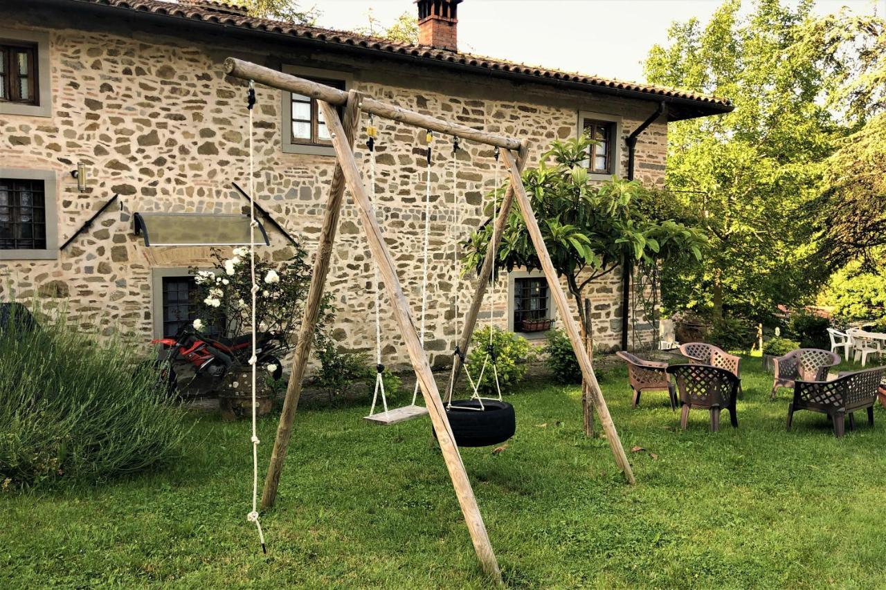 Podere Badia Valdrago Agriturismo Mugello Circuit Σκαρπερία Εξωτερικό φωτογραφία